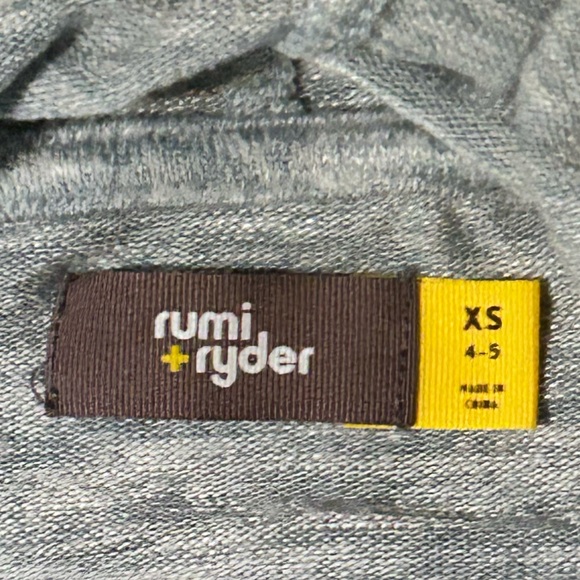 Rumi + Ryder | Bundle of 2 Brushed Varsityty Tunics - Picture 4 of 6
